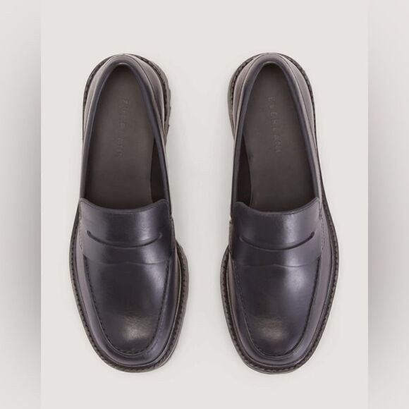 NEW EVERLANE The Lug Loafer in Black - Picture 2 of 6